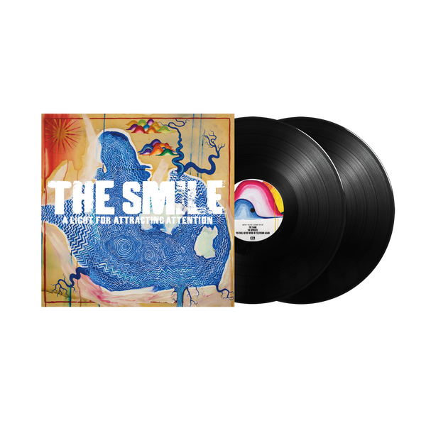 A LIGHT FOR ATTRACTING ATTENTION - 2LP