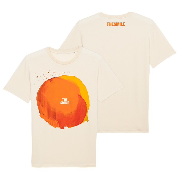 THE SMILE SUN NATURAL T-SHIRT