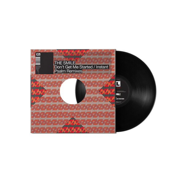 DON'T GET ME STARTED / INSTANT PSALM REMIXES 12"