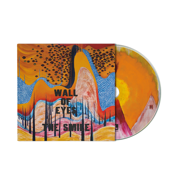 Wall of Eyes - CD