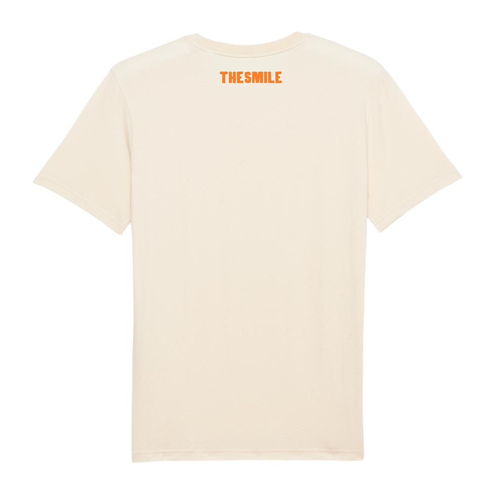THE SMILE SUN NATURAL T-SHIRT | UK Merch Store