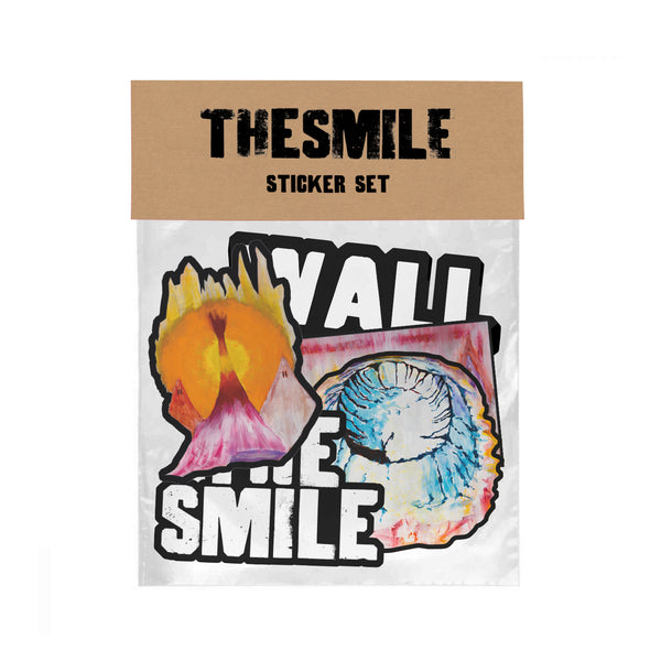 THE SMILE WOE STICKER PACK