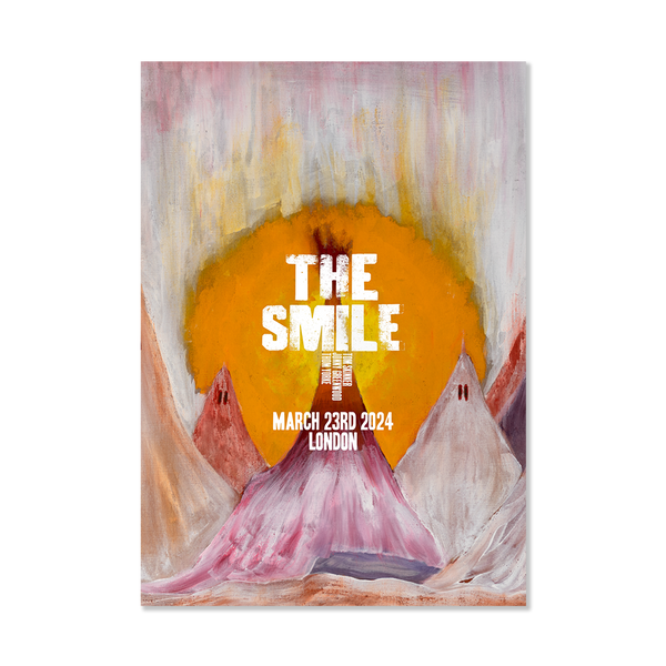 THE SMILE EVENT POSTER - LONDON