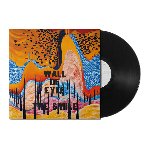 Wall of Eyes - Black vinyl