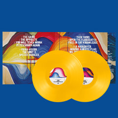 A LIGHT FOR ATTRACTING ATTENTION  - YELLOW 2LP 