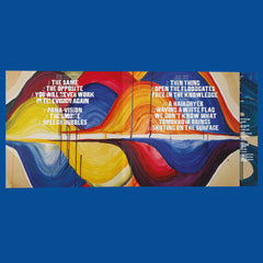 A LIGHT FOR ATTRACTING ATTENTION  - YELLOW 2LP 