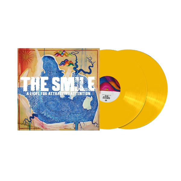 A LIGHT FOR ATTRACTING ATTENTION  - YELLOW 2LP 